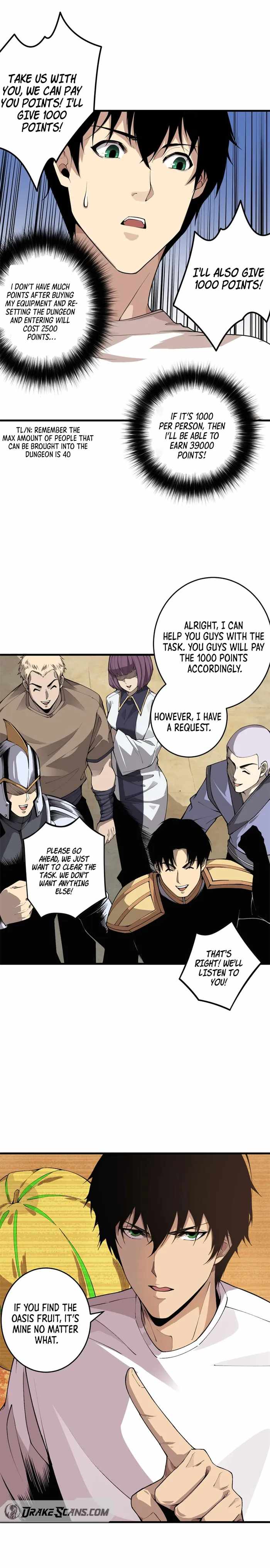 Catastrophic Necromancer chapter 29 page 14