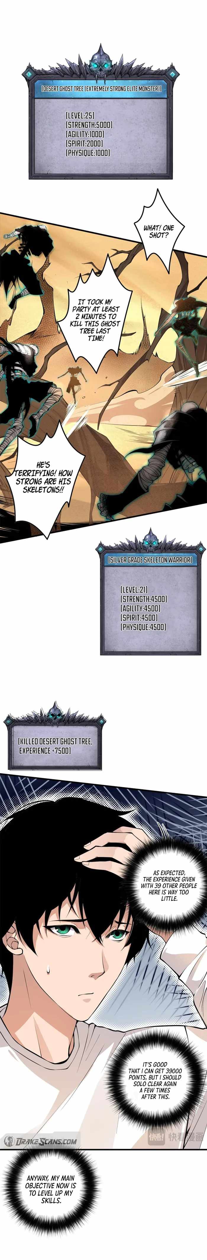 Catastrophic Necromancer chapter 29 page 19