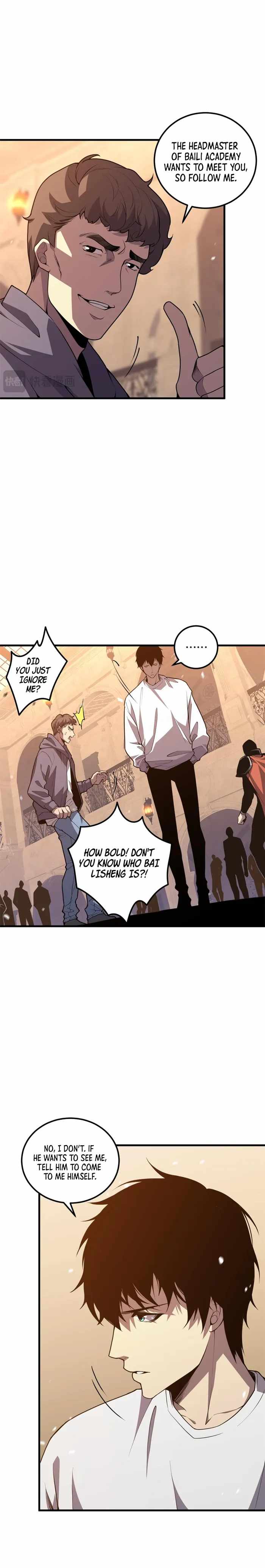 Catastrophic Necromancer chapter 29 page 8