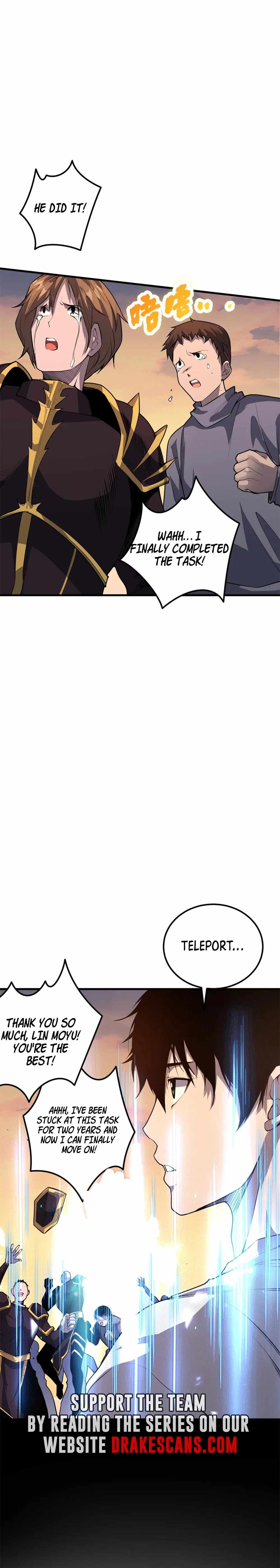 Catastrophic Necromancer chapter 30 page 17