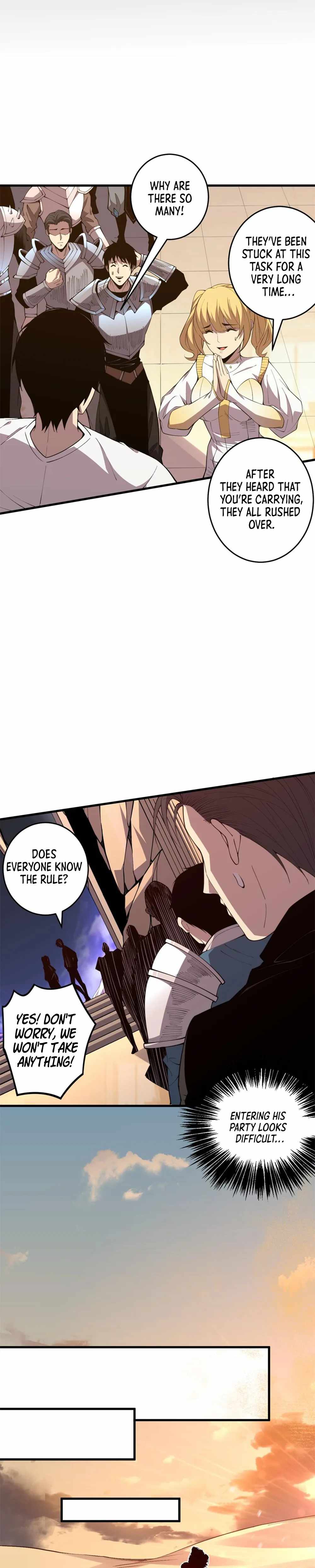 Catastrophic Necromancer chapter 30 page 19