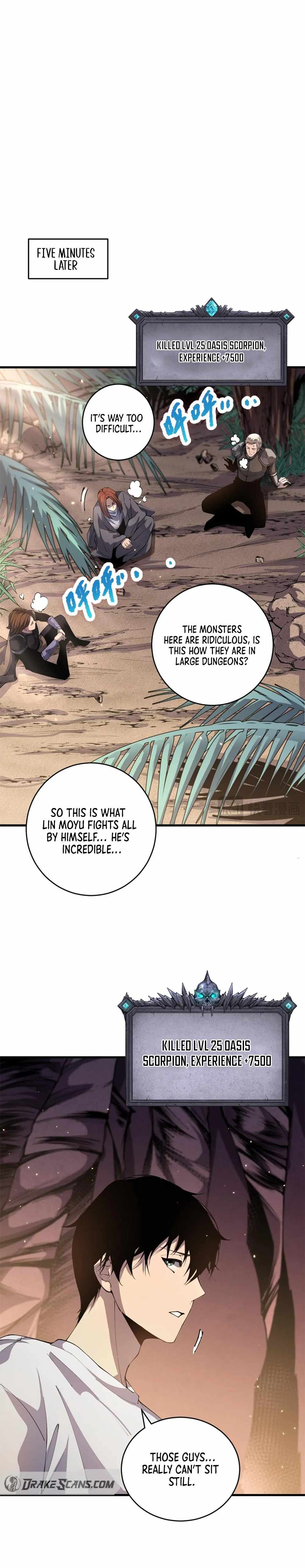 Catastrophic Necromancer chapter 30 page 5