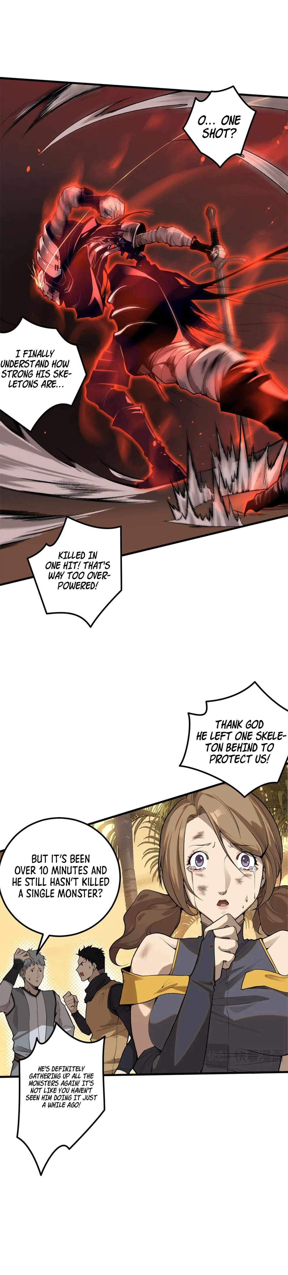 Catastrophic Necromancer chapter 30 page 8