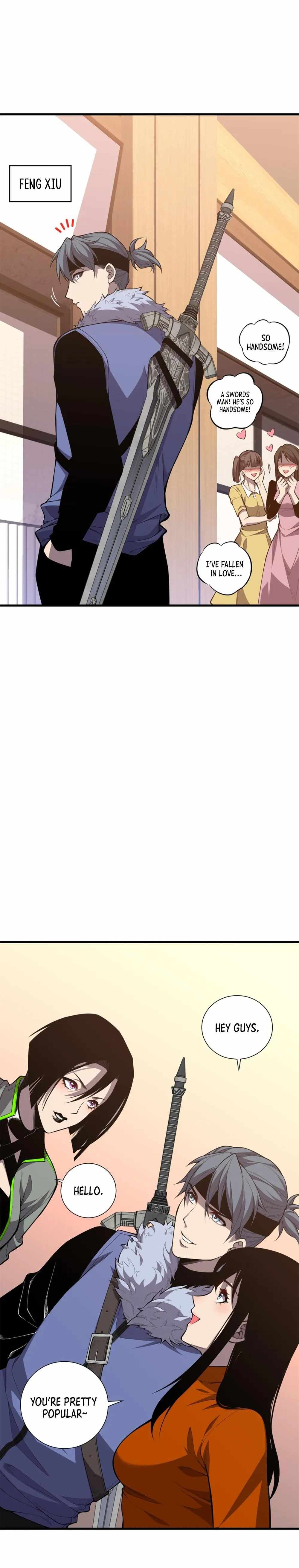 Catastrophic Necromancer chapter 31 page 10