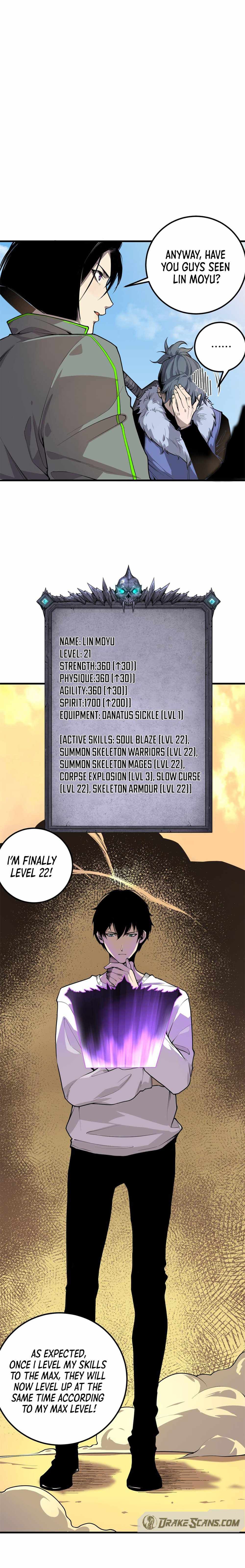 Catastrophic Necromancer chapter 31 page 11