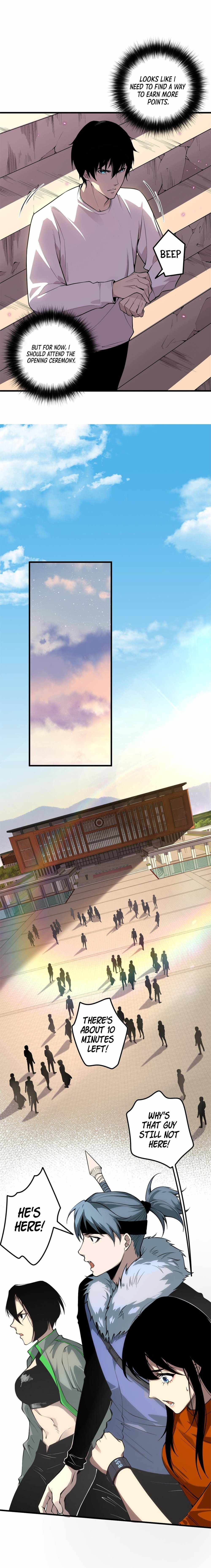 Catastrophic Necromancer chapter 31 page 13