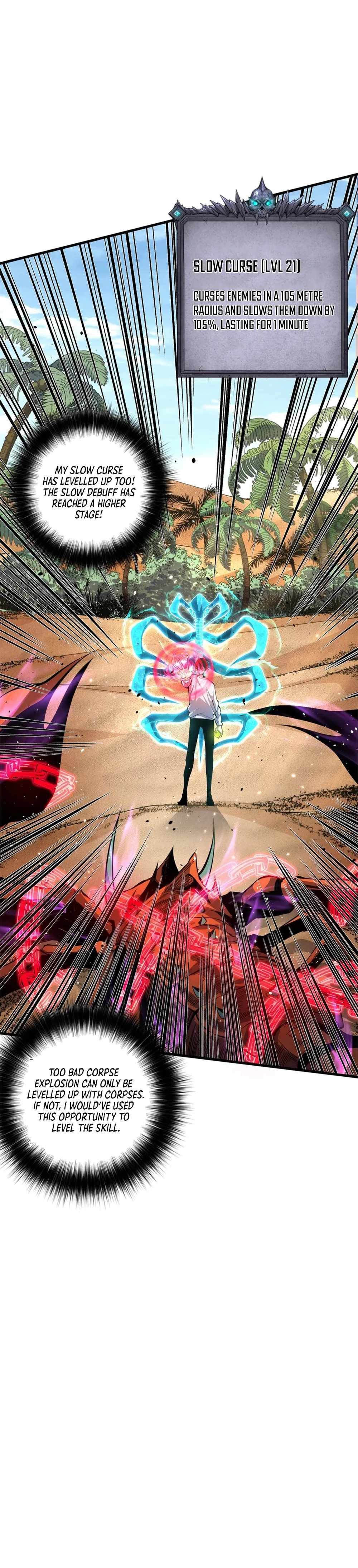 Catastrophic Necromancer chapter 31 page 8