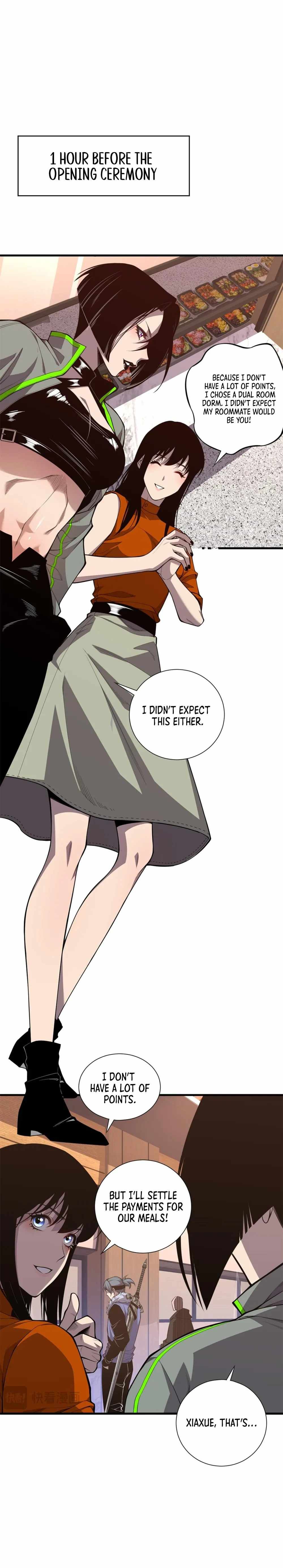 Catastrophic Necromancer chapter 31 page 9