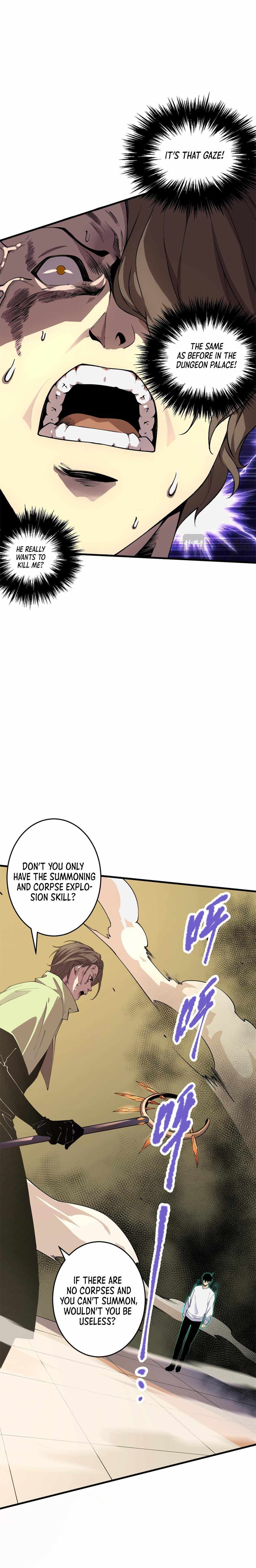 Catastrophic Necromancer chapter 32 page 11