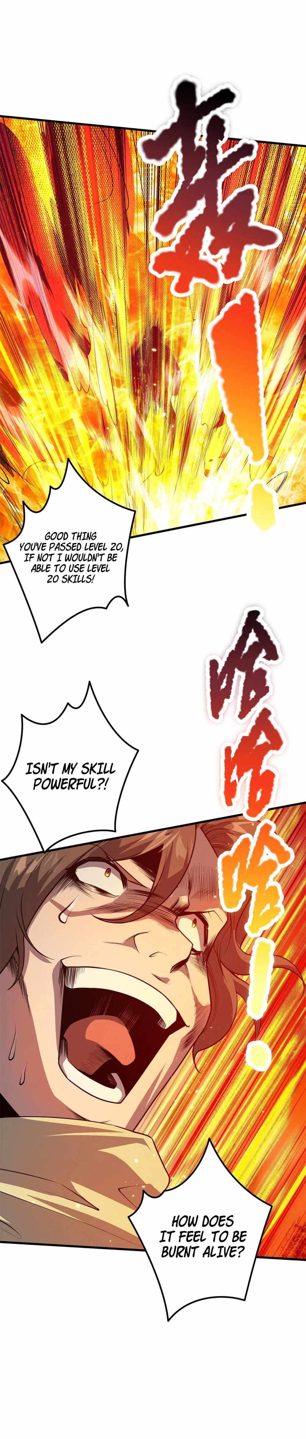 Catastrophic Necromancer chapter 32 page 18