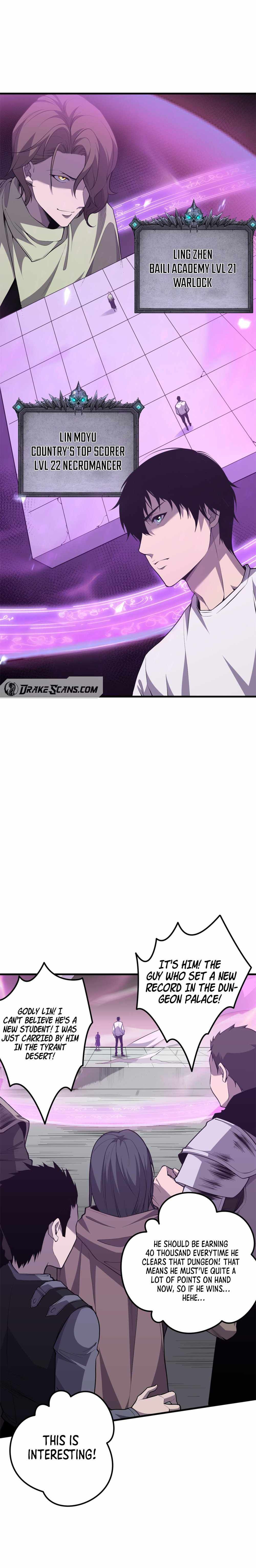 Catastrophic Necromancer chapter 32 page 6