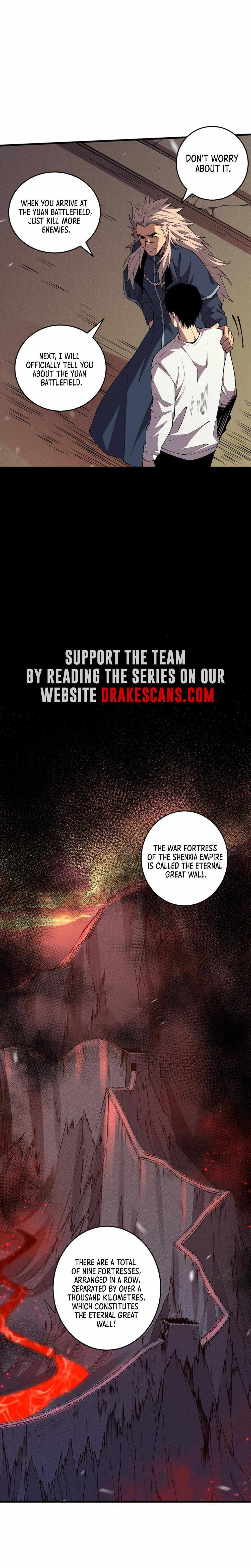 Catastrophic Necromancer chapter 33 page 21