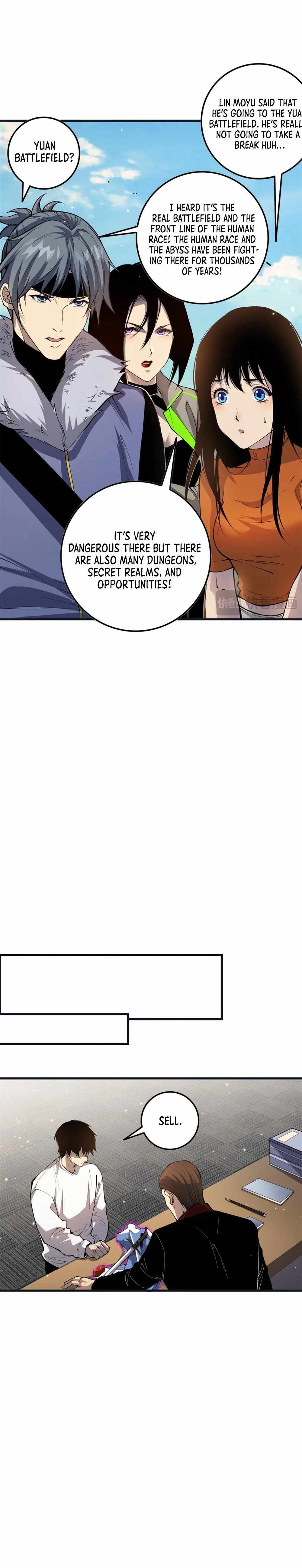 Catastrophic Necromancer chapter 33 page 6