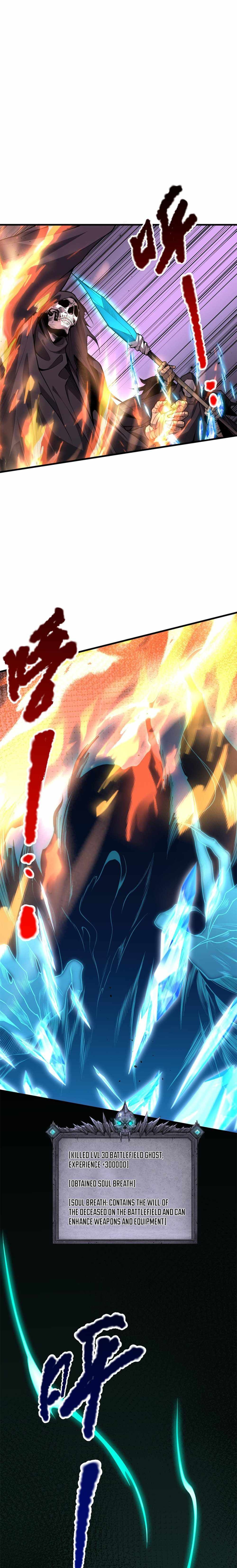 Catastrophic Necromancer chapter 34 page 4