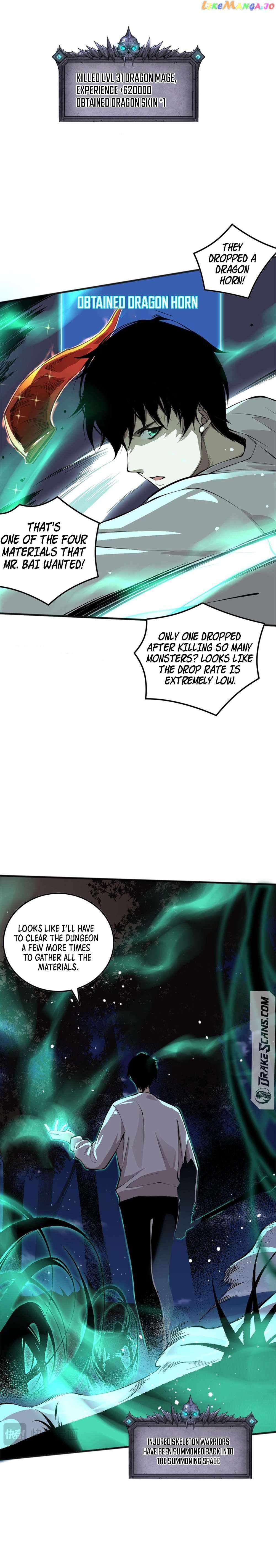 Catastrophic Necromancer chapter 35 page 14