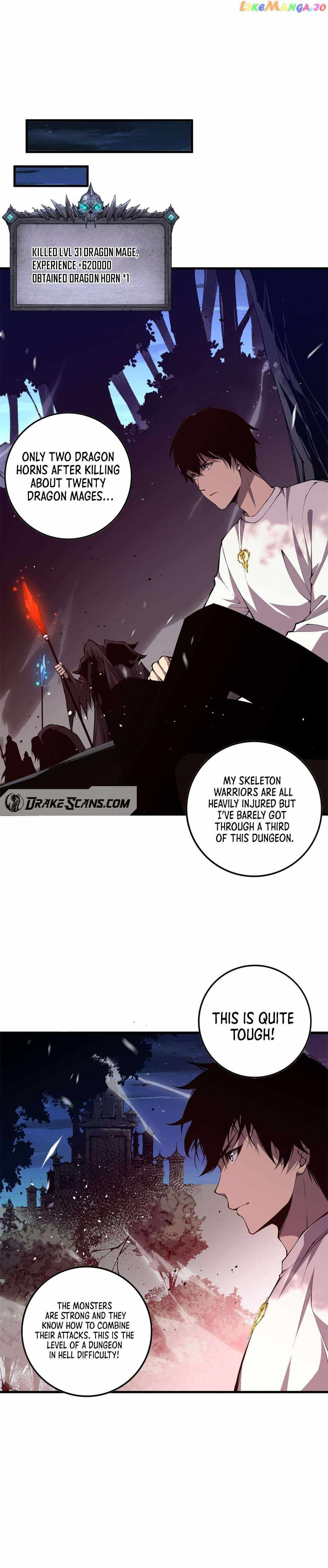 Catastrophic Necromancer chapter 35 page 21