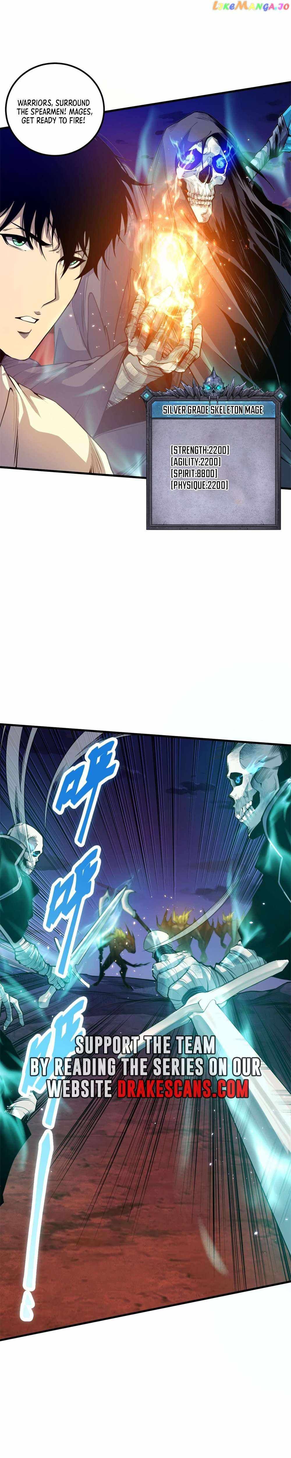 Catastrophic Necromancer chapter 35 page 4