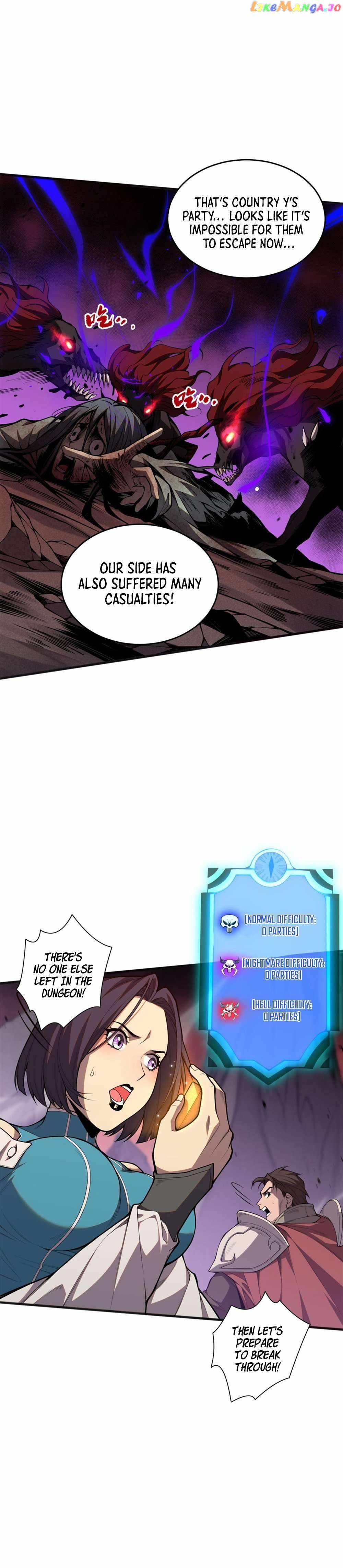 Catastrophic Necromancer chapter 37 page 11