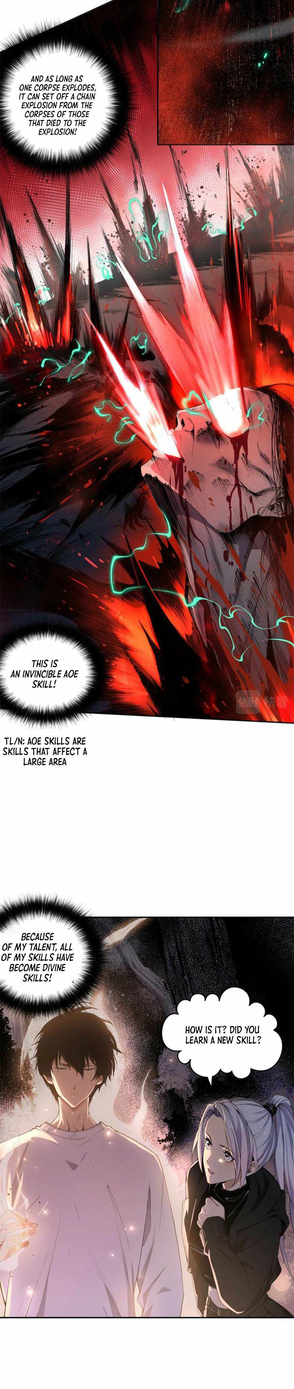 Catastrophic Necromancer chapter 4 page 12