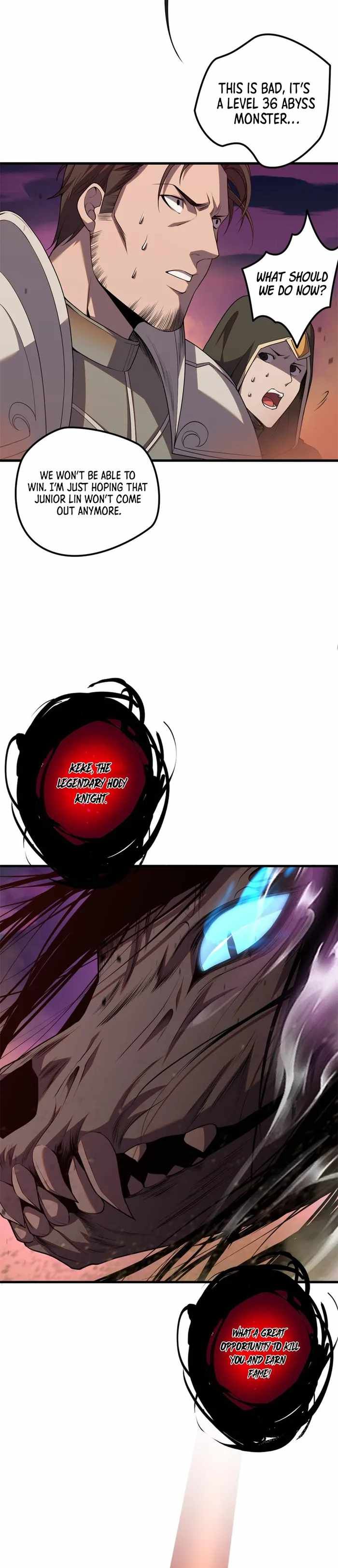 Catastrophic Necromancer chapter 40 page 11