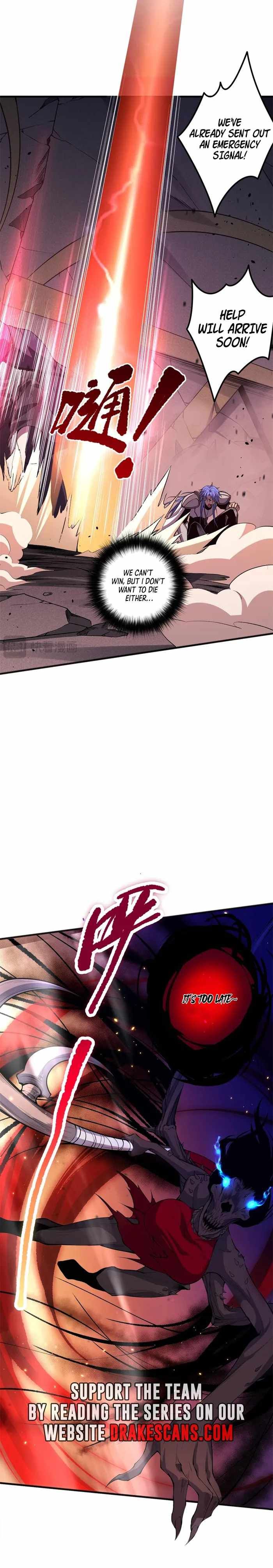 Catastrophic Necromancer chapter 40 page 12