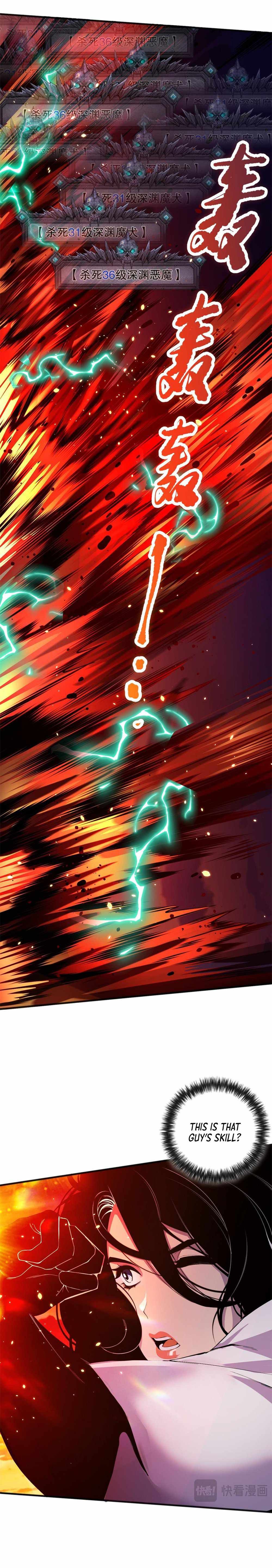 Catastrophic Necromancer chapter 43 page 11