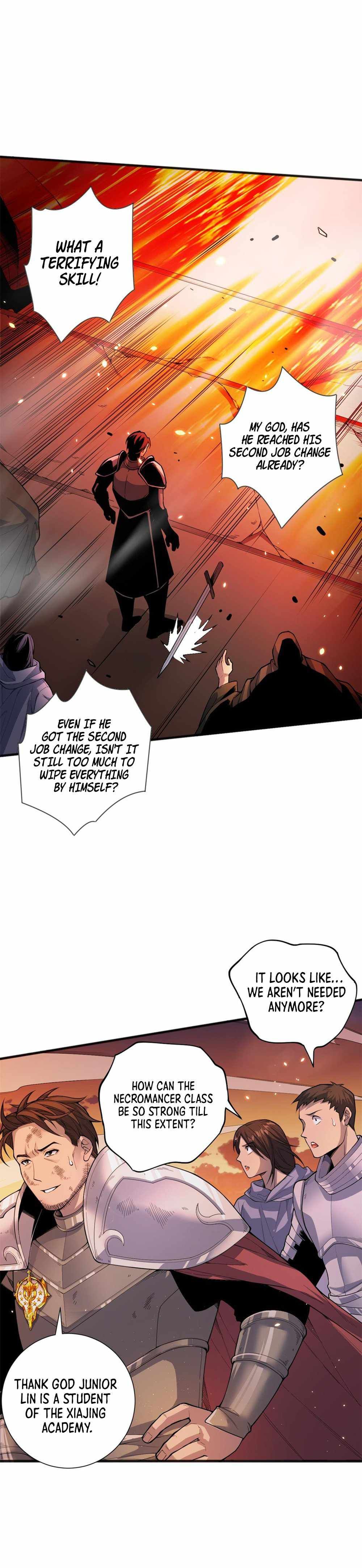 Catastrophic Necromancer chapter 43 page 12