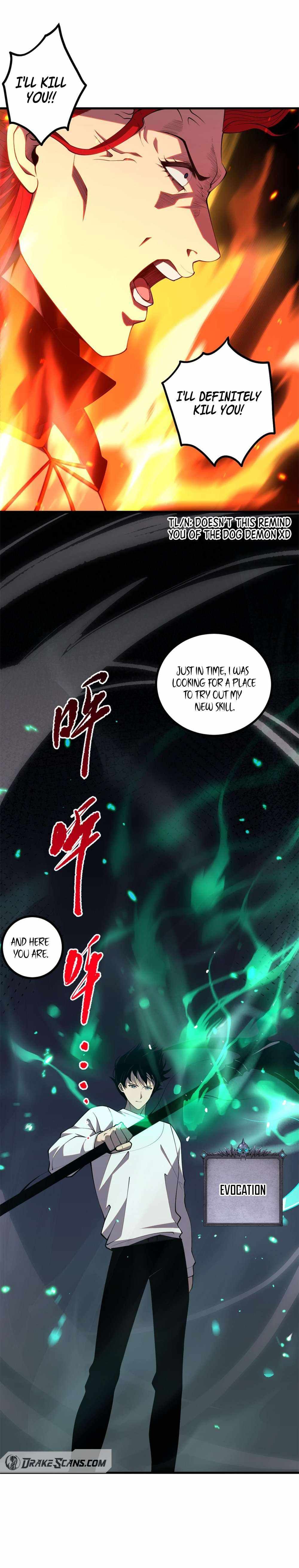 Catastrophic Necromancer chapter 46 page 20