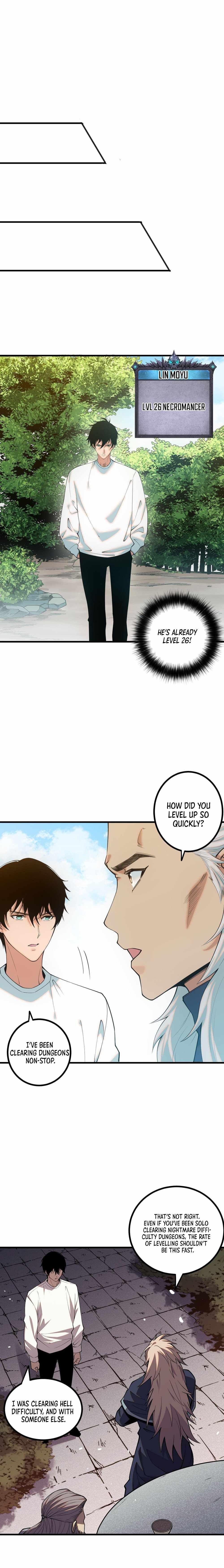 Catastrophic Necromancer chapter 47 page 12