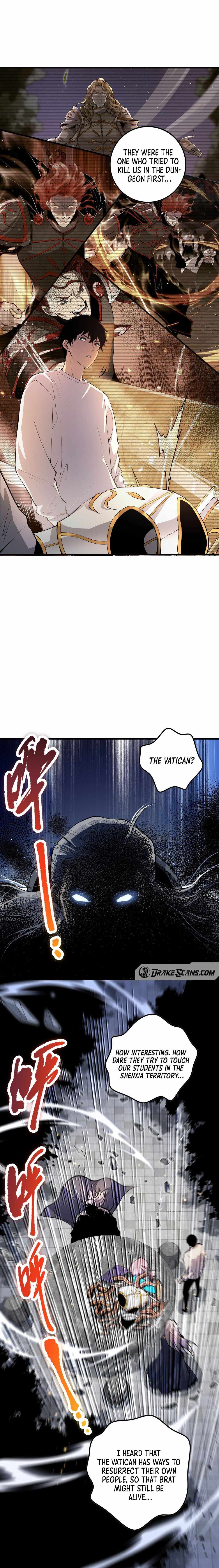 Catastrophic Necromancer chapter 47 page 17