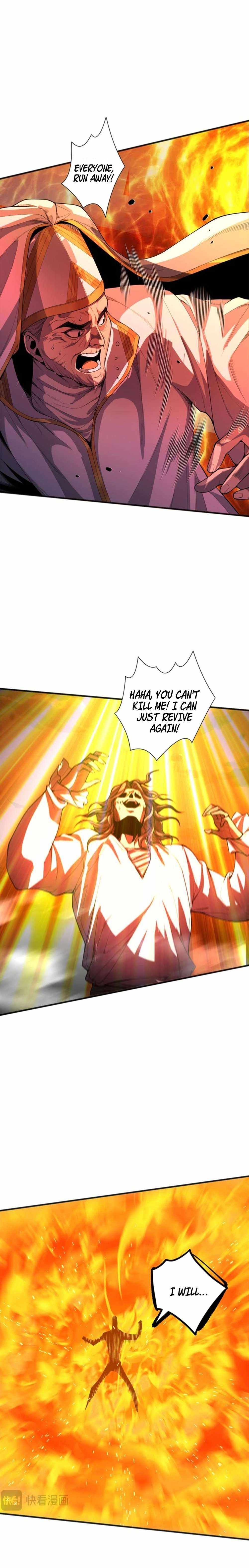 Catastrophic Necromancer chapter 48 page 12