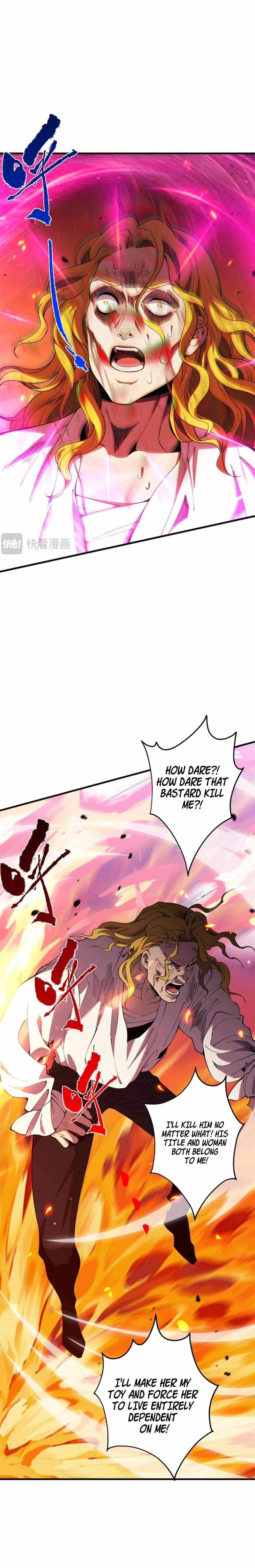 Catastrophic Necromancer chapter 48 page 9