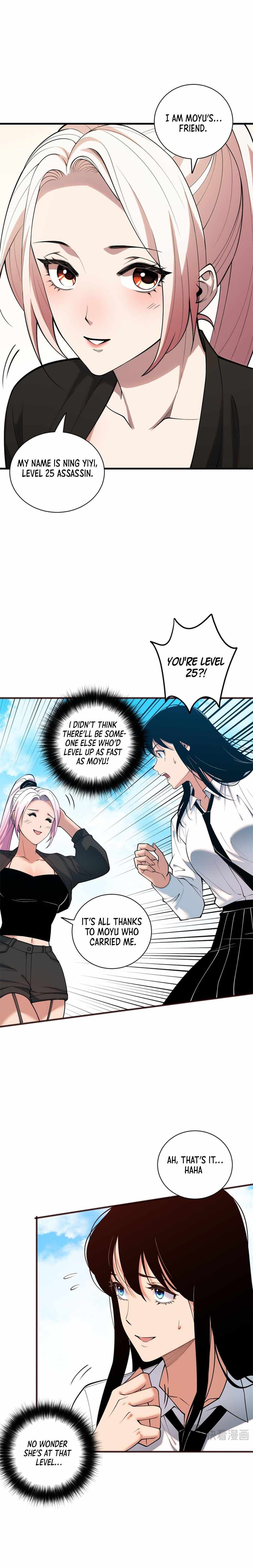 Catastrophic Necromancer chapter 49 page 3