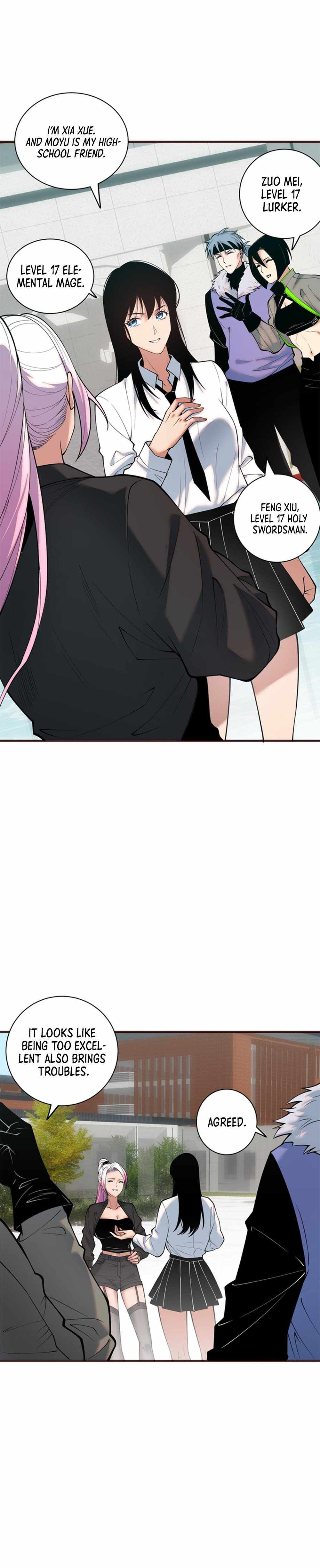 Catastrophic Necromancer chapter 49 page 4