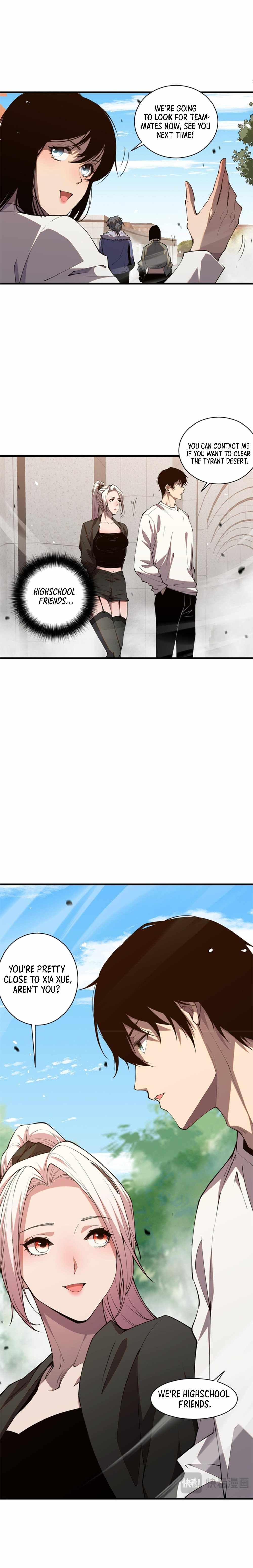 Catastrophic Necromancer chapter 49 page 5