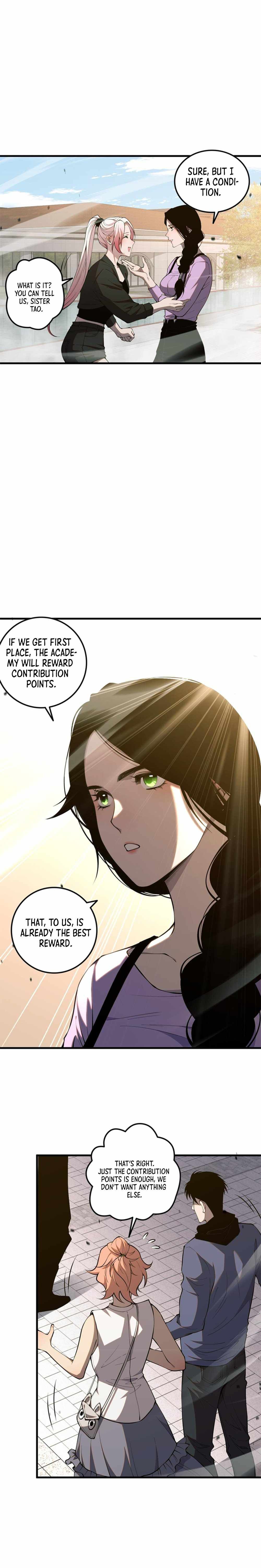 Catastrophic Necromancer chapter 49 page 9