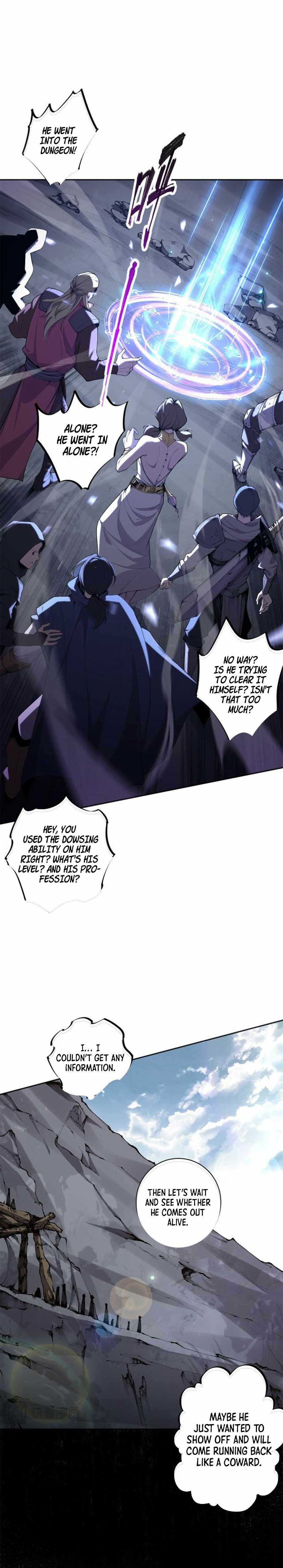 Catastrophic Necromancer chapter 5 page 10