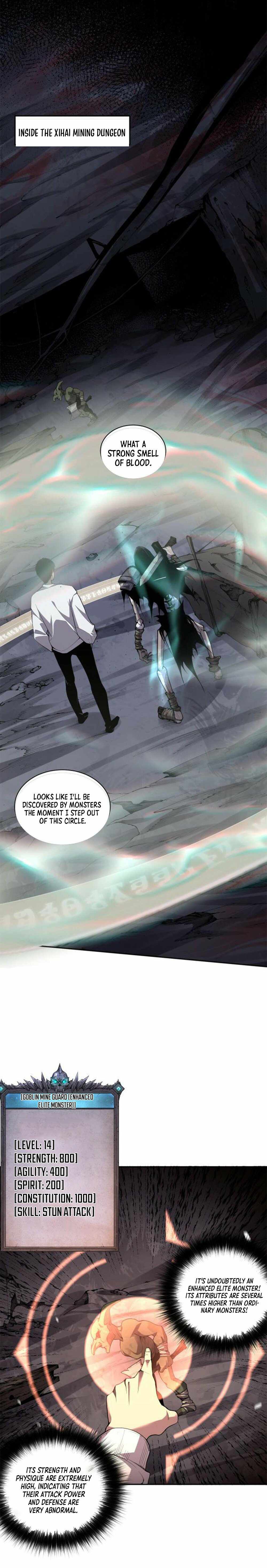 Catastrophic Necromancer chapter 5 page 11