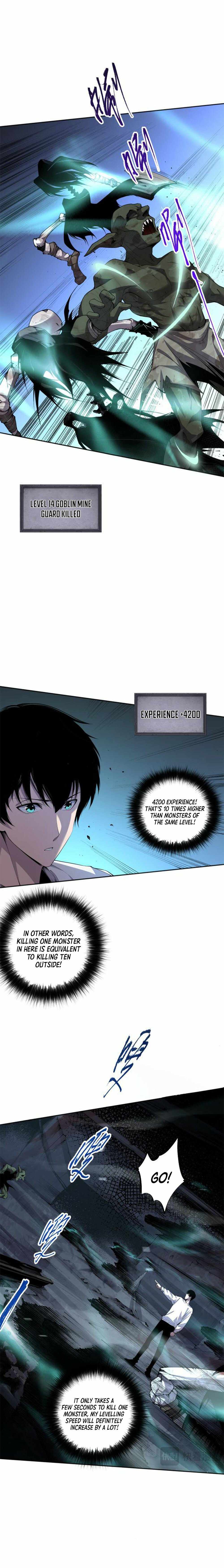 Catastrophic Necromancer chapter 5 page 13