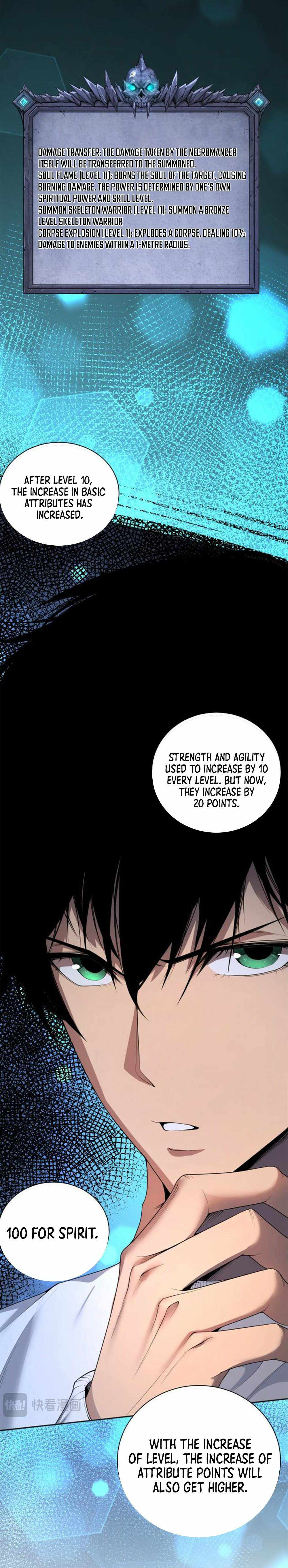 Catastrophic Necromancer chapter 5 page 16