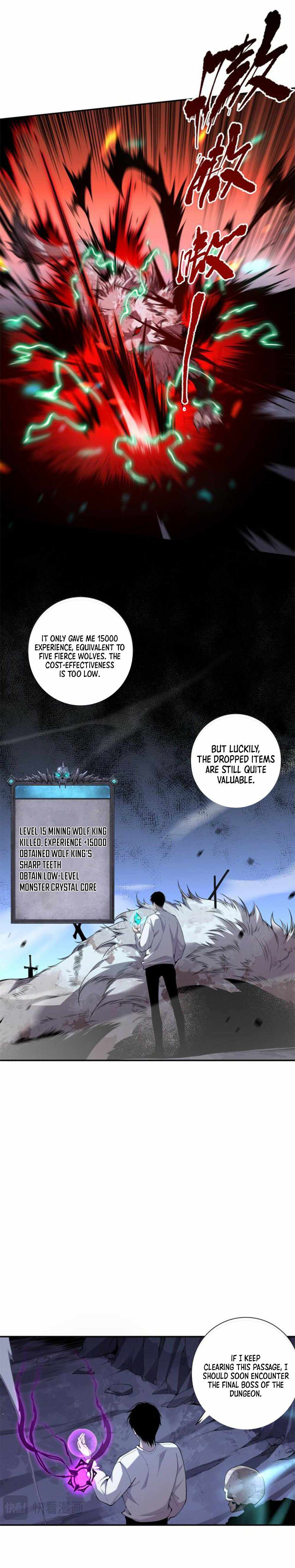 Catastrophic Necromancer chapter 5 page 27