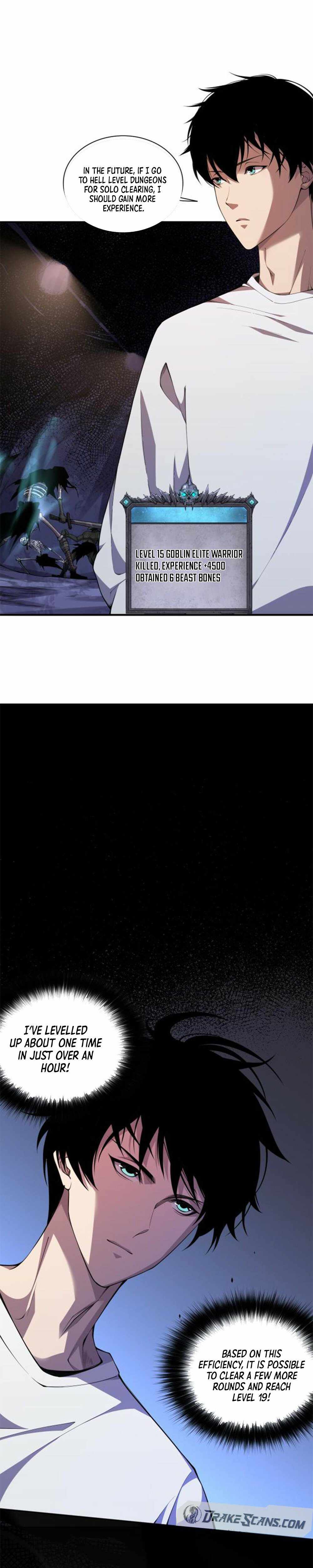 Catastrophic Necromancer chapter 5 page 28