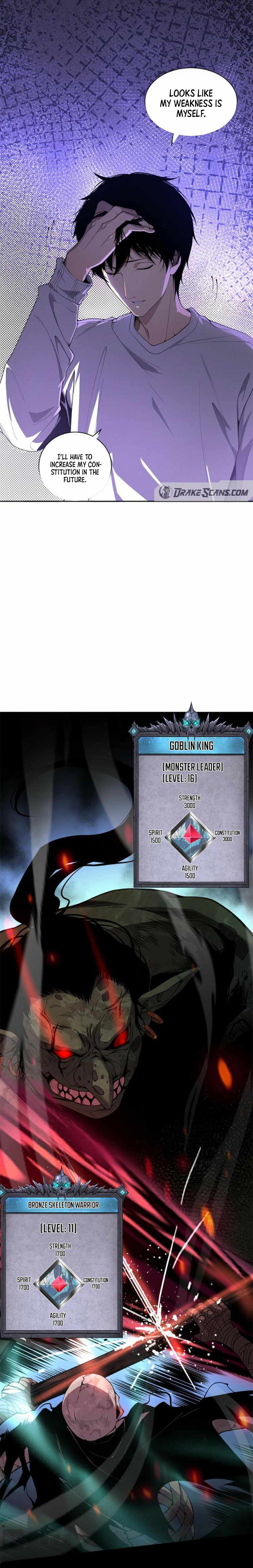 Catastrophic Necromancer chapter 5 page 33