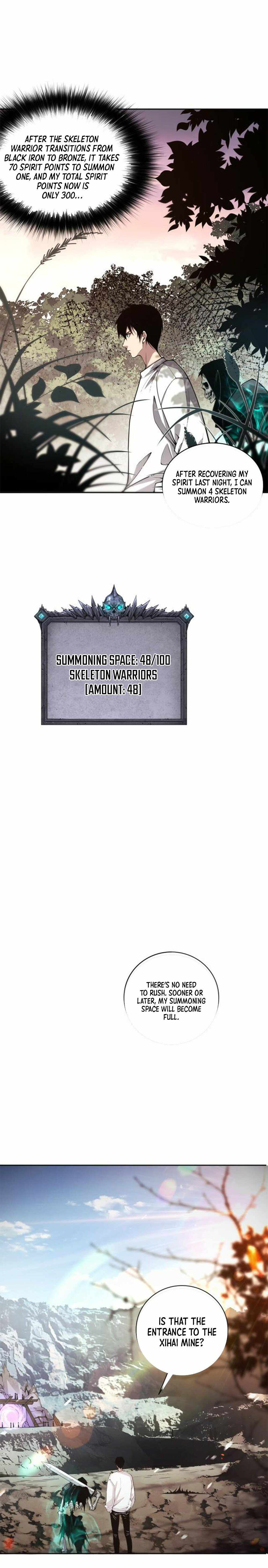 Catastrophic Necromancer chapter 5 page 5
