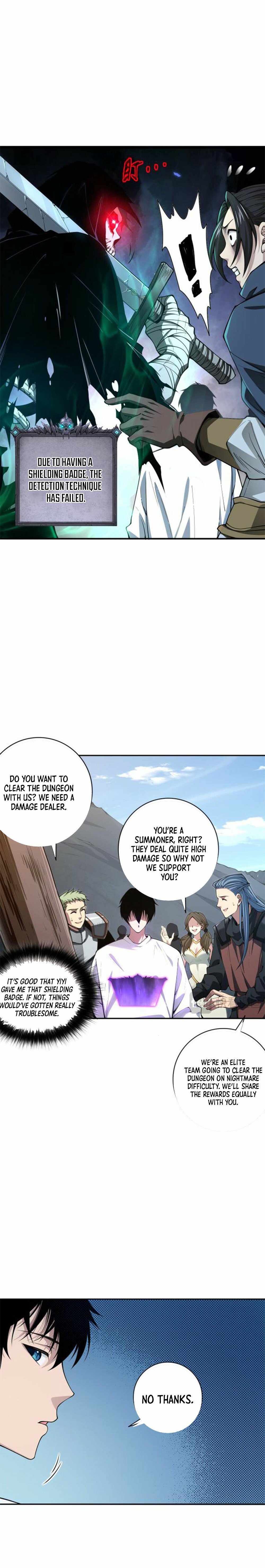 Catastrophic Necromancer chapter 5 page 8