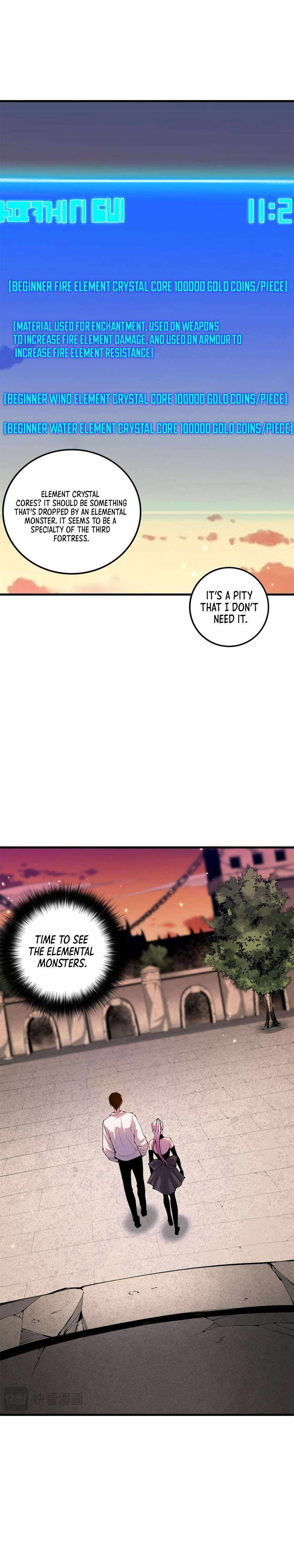 Catastrophic Necromancer chapter 50 page 11