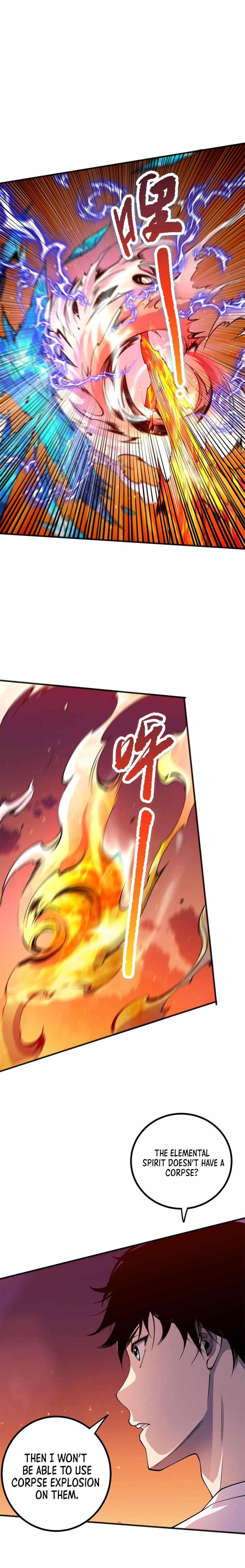 Catastrophic Necromancer chapter 51 page 2