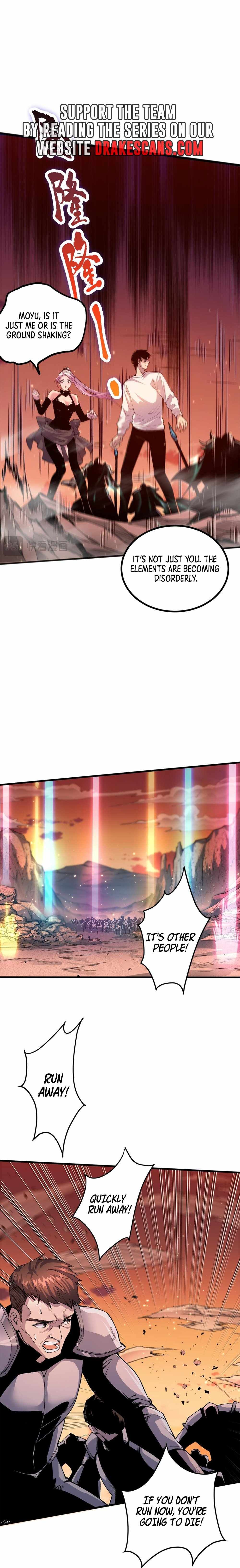 Catastrophic Necromancer chapter 51 page 3