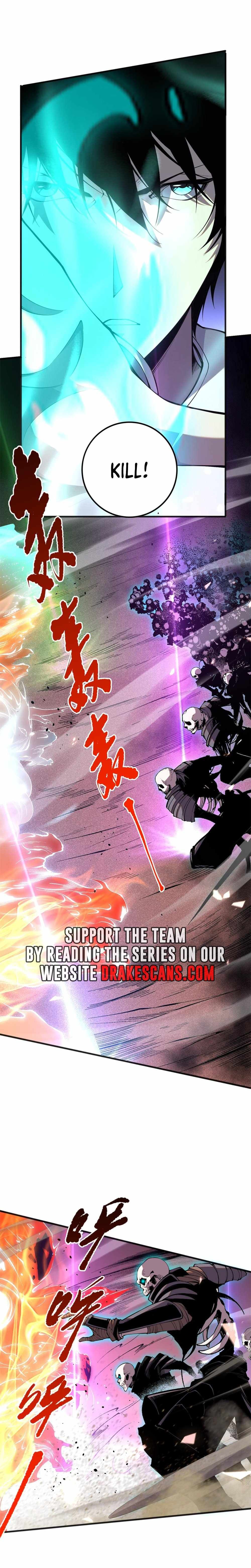 Catastrophic Necromancer chapter 51 page 6