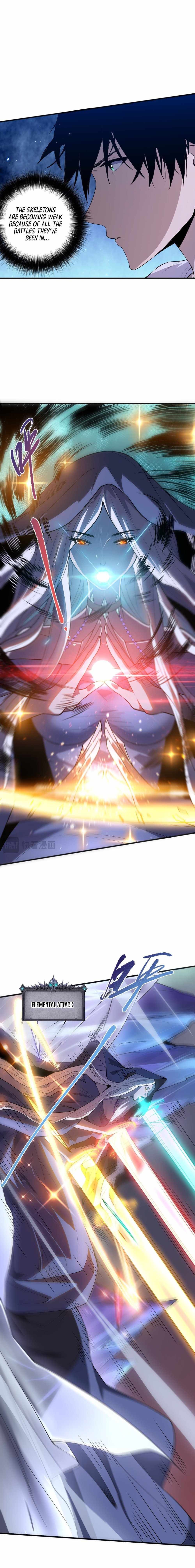 Catastrophic Necromancer chapter 53 page 12
